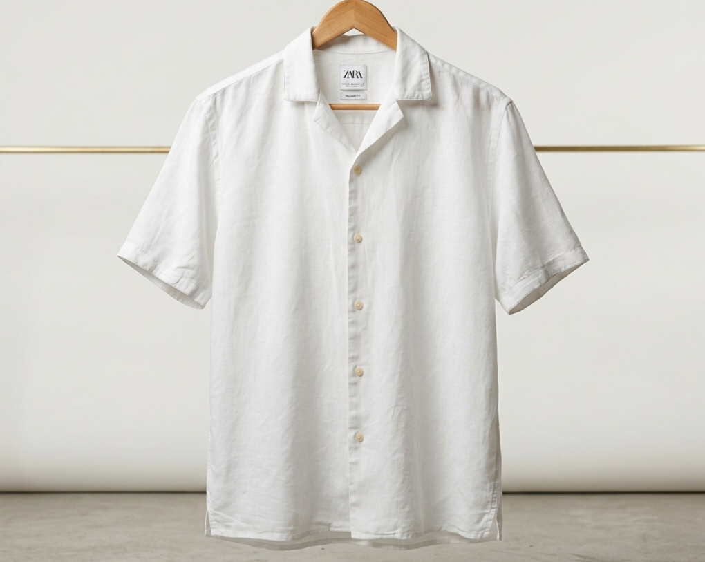 Camisas de linho