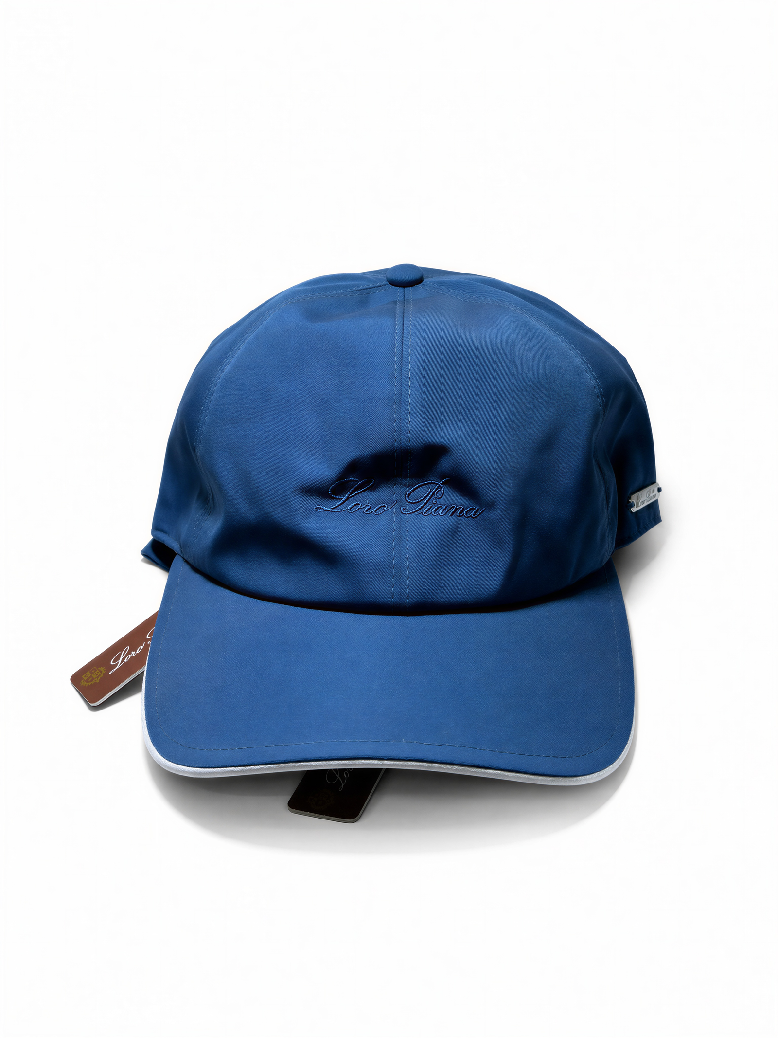 Chapéu Loro Piana Azul