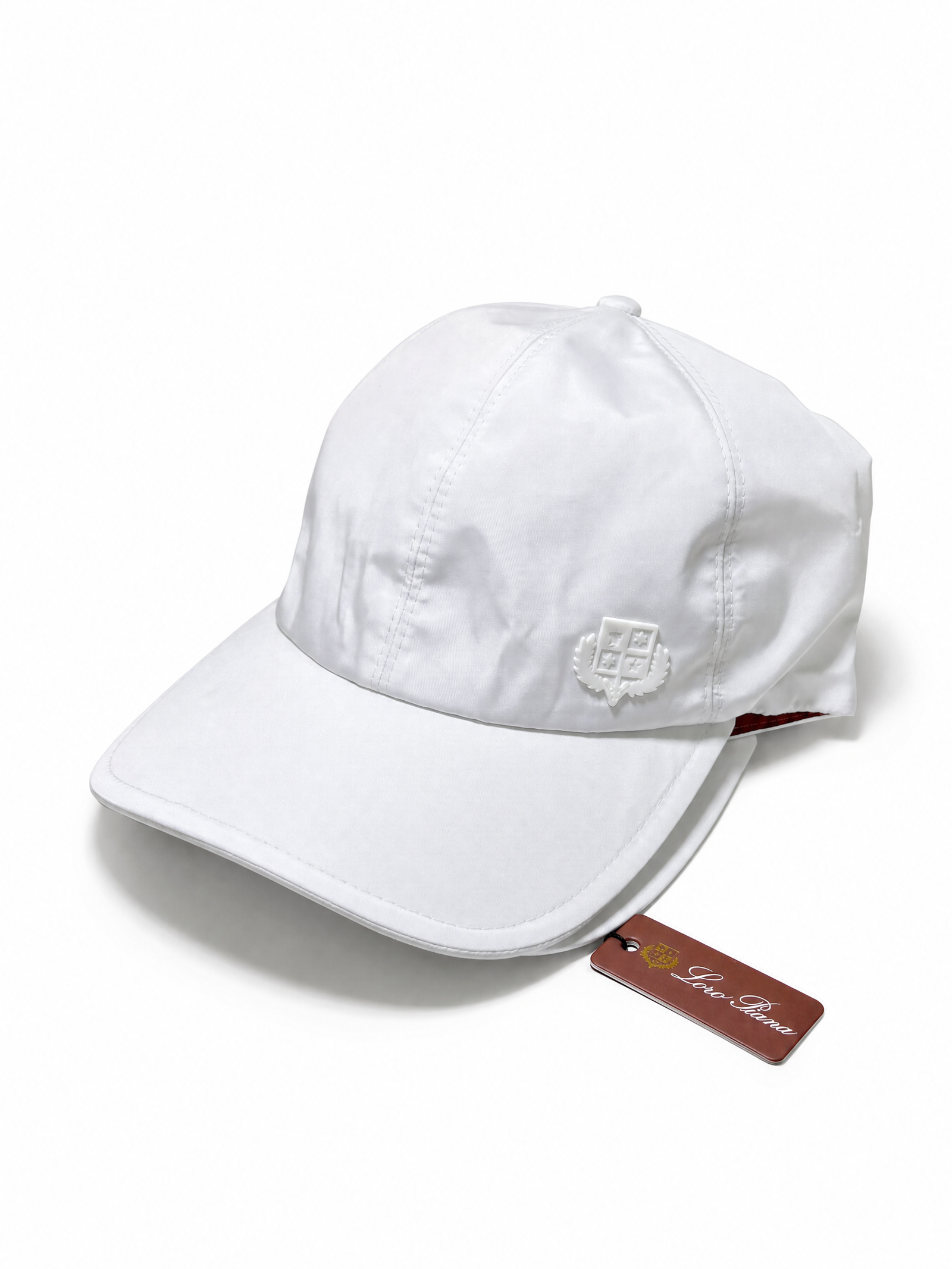 Chapéu Loro Piana Branco