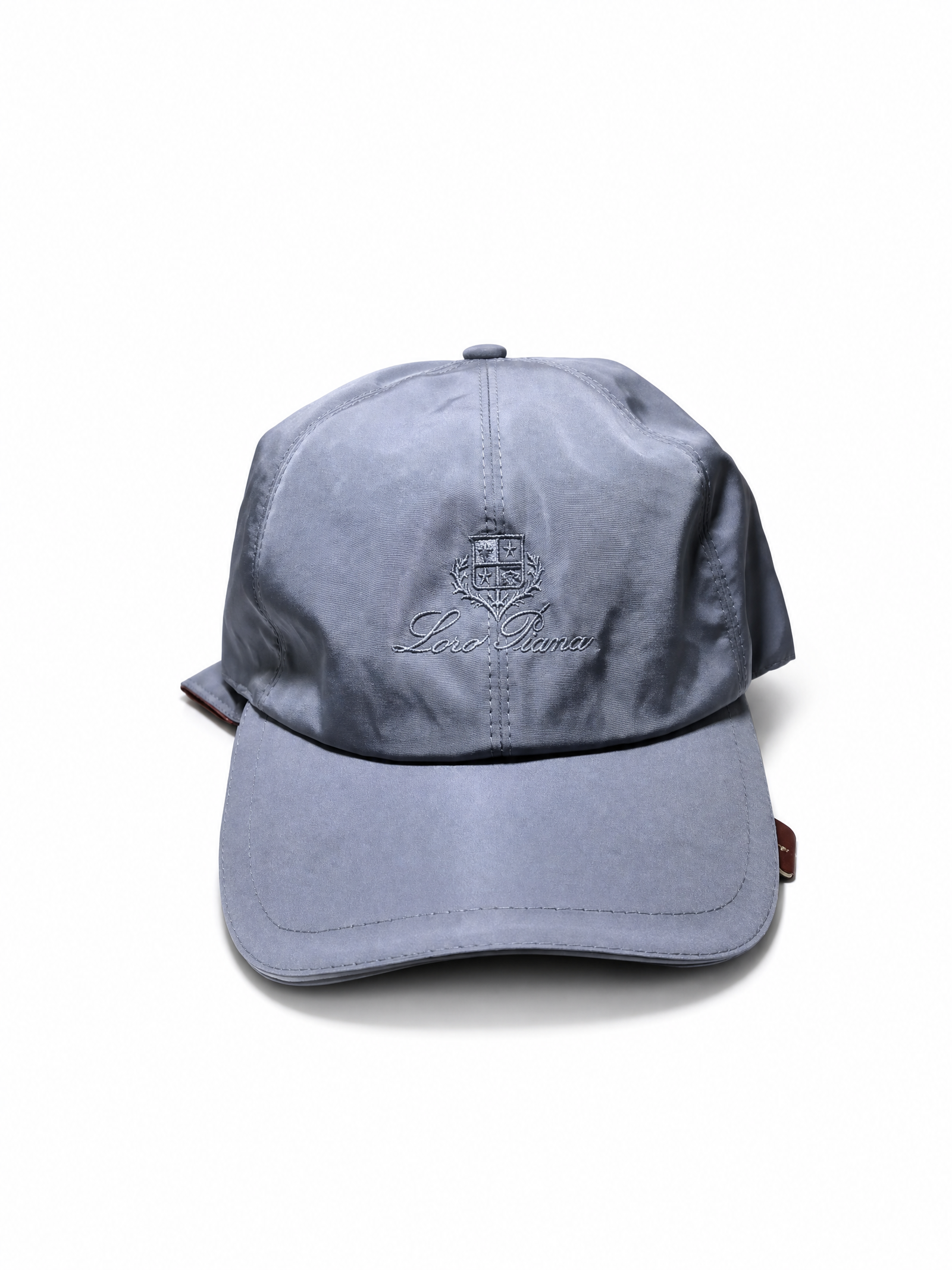 Chapéu Loro Piana Cinzento